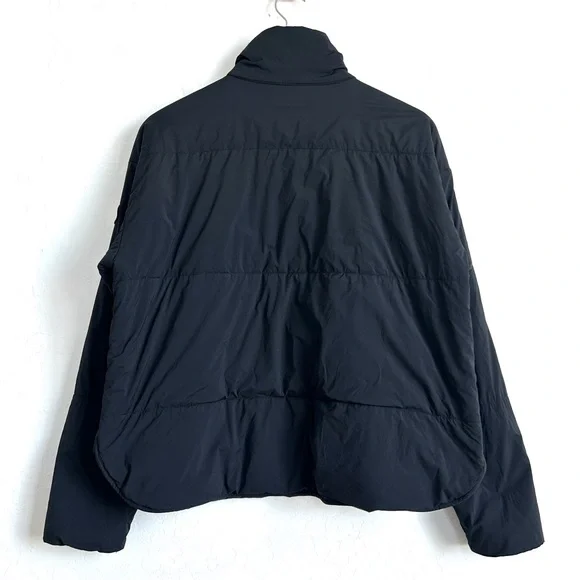 Vuori Jacket Women Small Canyon Insulated Stretch Relaxed Fit Outdoors Black - Picture 5 of 12